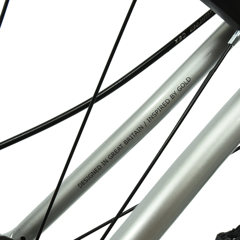 Hoy Pentland 20in Kids Bike in Titanium Silver-10