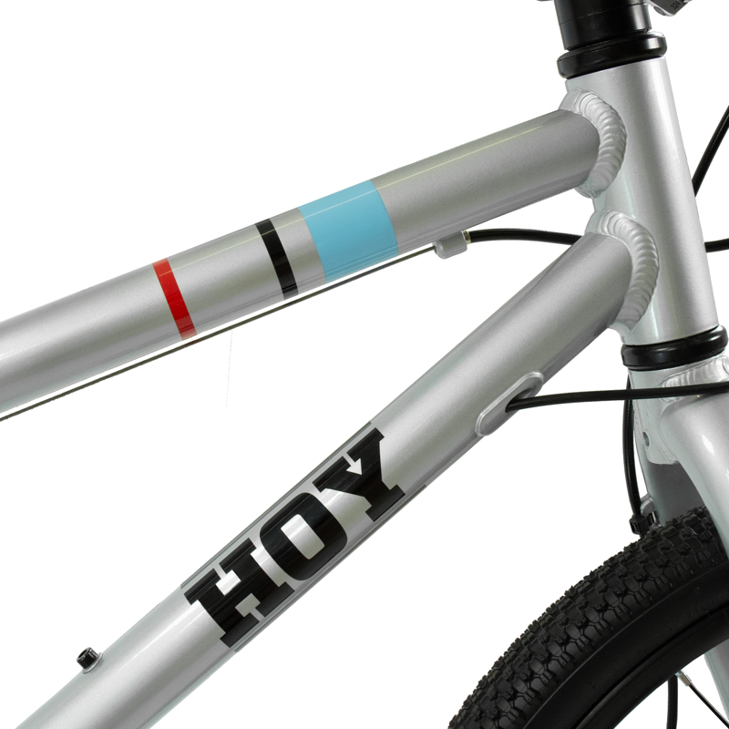 Hoy Pentland 20in Kids Bike in Titanium Silver-6