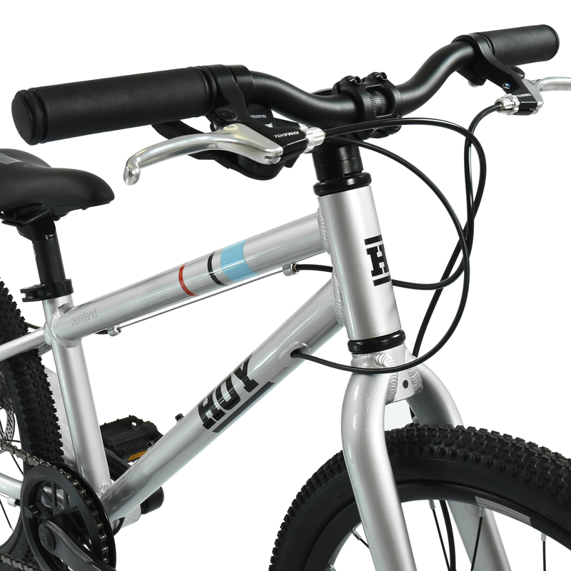 Hoy Pentland 20in Kids Bike in Titanium Silver-7
