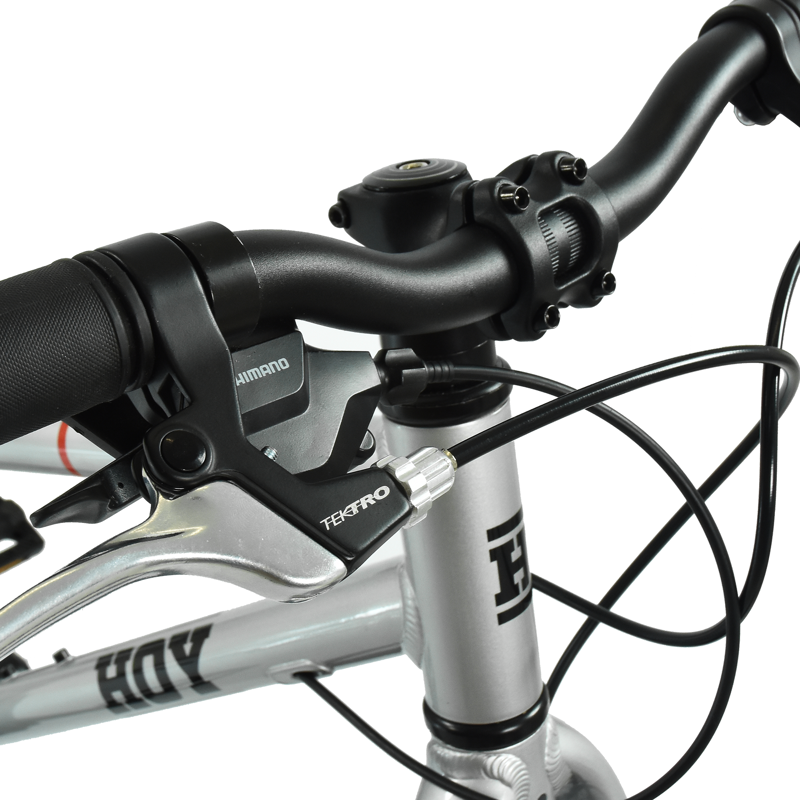 Hoy Pentland 20in Kids Bike in Titanium Silver-8