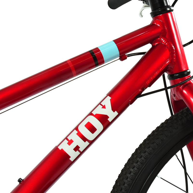 Hoy Pentland 24in Kids Bike in Sprint Red-9
