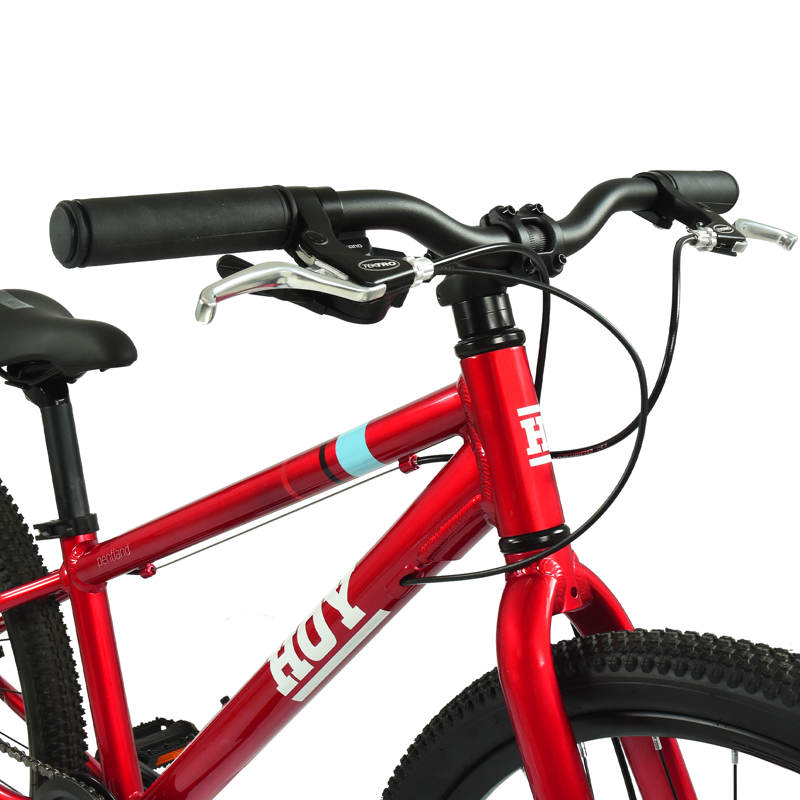 Hoy Pentland 24in Kids Bike in Sprint Red-6