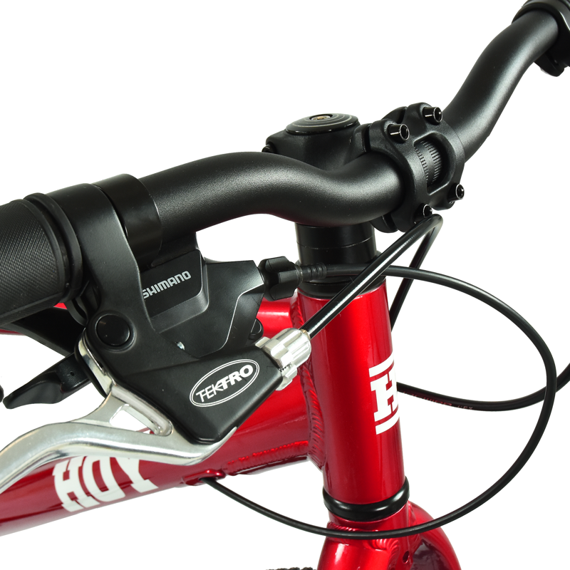 Hoy Pentland 24in Kids Bike in Sprint Red-7