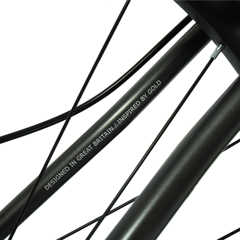 Hoy Pentland 26in Kids Bike in Stealth Black-10