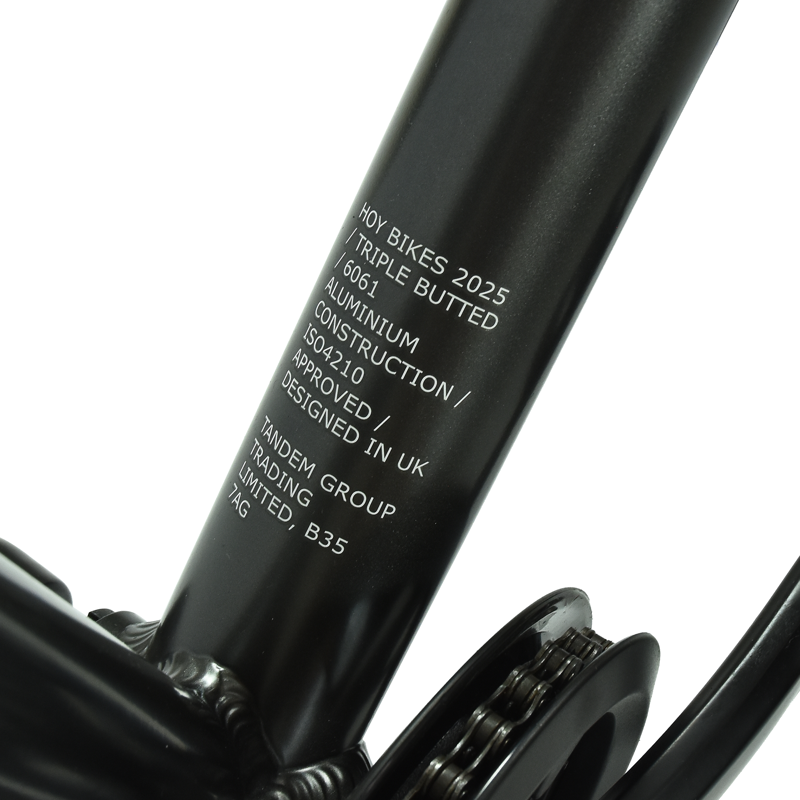 Hoy Pentland 26in Kids Bike in Stealth Black-12