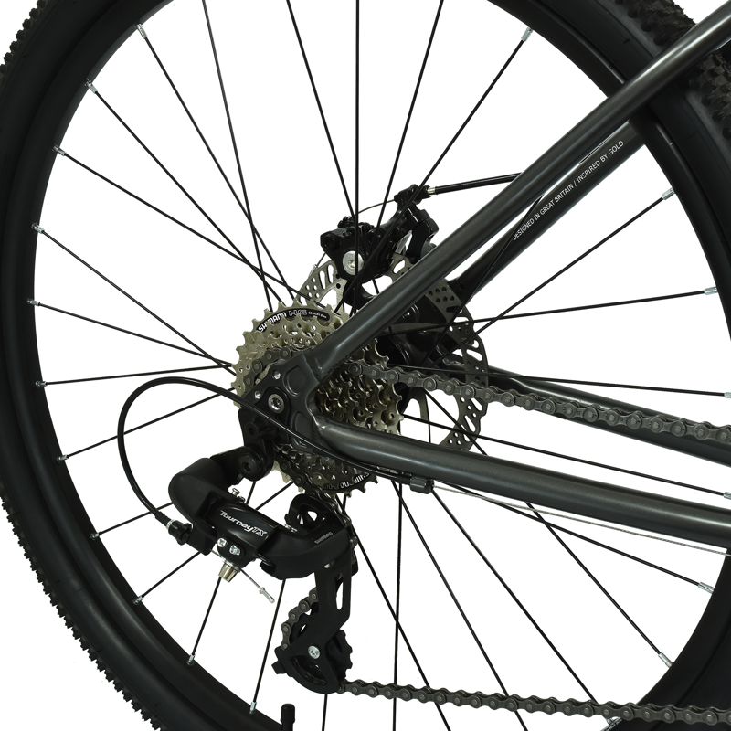 Hoy Pentland 26in Kids Bike in Stealth Black-8