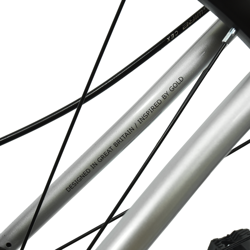 Hoy Pentland 26in Kids Bike in Titanium Silver-10