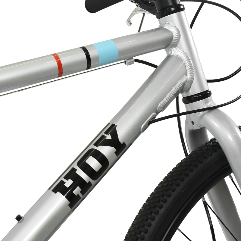 Hoy Pentland 26in Kids Bike in Titanium Silver-6