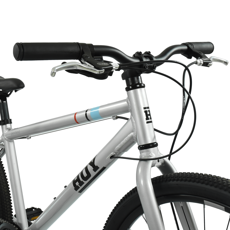 Hoy Pentland 26in Kids Bike in Titanium Silver-7