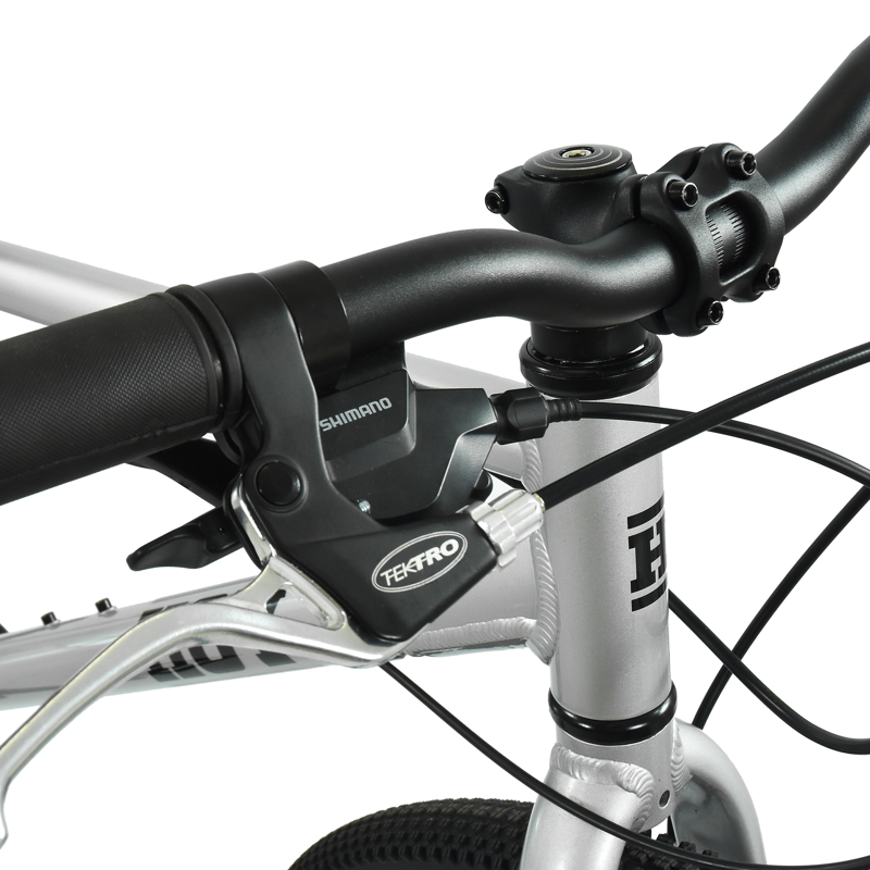 Hoy Pentland 26in Kids Bike in Titanium Silver-8