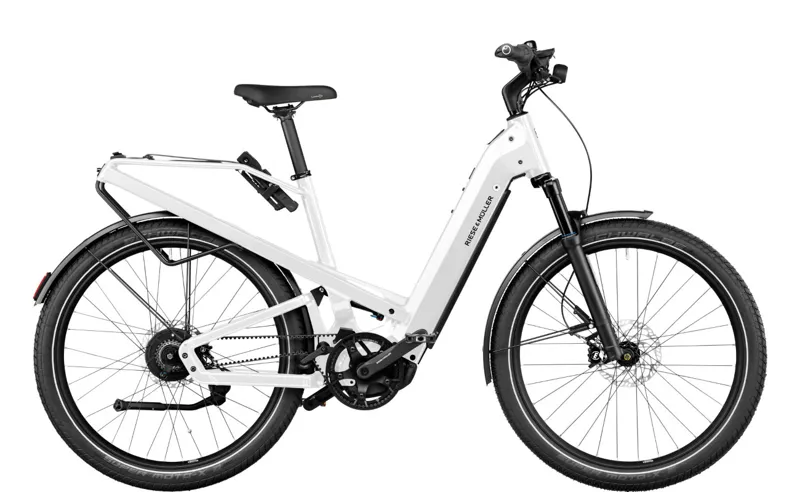 RIESE and MULLER Homage GT Vario Kiox 625Wh Pearl White 49cm