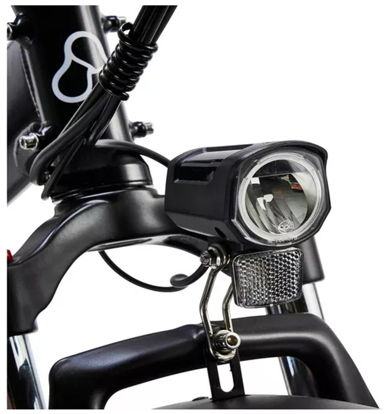 Hygge Vester folding ebike in Black-3