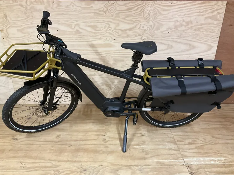 RIESE and MULLER Multicharger2 GT Vario 750Wh Utility Grey Curry Matt 51cm-1