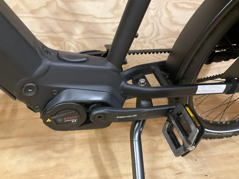 RIESE and MULLER Multicharger2 GT Vario 750Wh Utility Grey Curry Matt 51cm-6