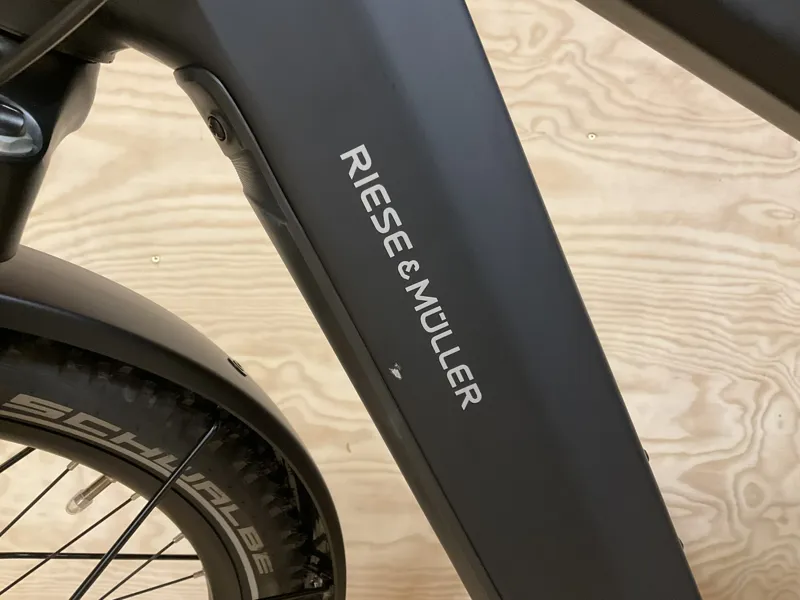 RIESE and MULLER Multicharger2 GT Vario 750Wh Utility Grey Curry Matt 51cm-5