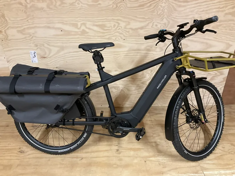 RIESE and MULLER Multicharger2 GT Vario 750Wh Utility Grey Curry Matt 51cm-2