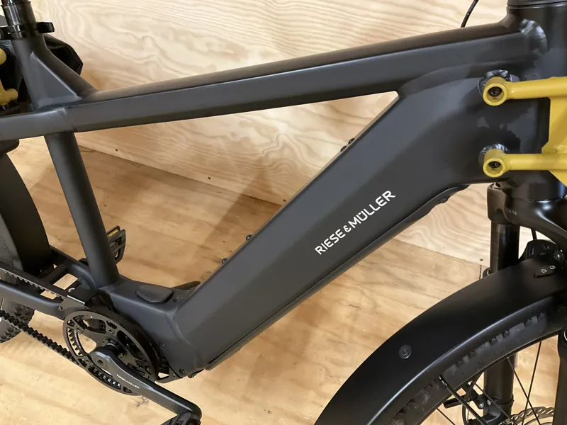 RIESE and MULLER Multicharger2 GT Vario 750Wh Utility Grey Curry Matt 51cm-3