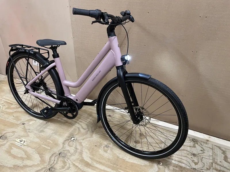 Riese and Muller Culture Mixte Silent 50cm in Blossom-1