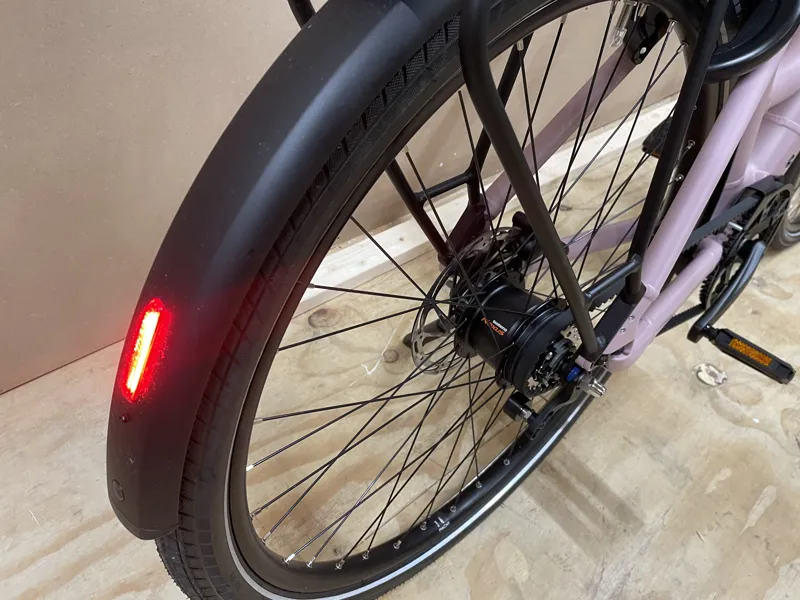 Riese and Muller Culture Mixte Silent 50cm in Blossom-5