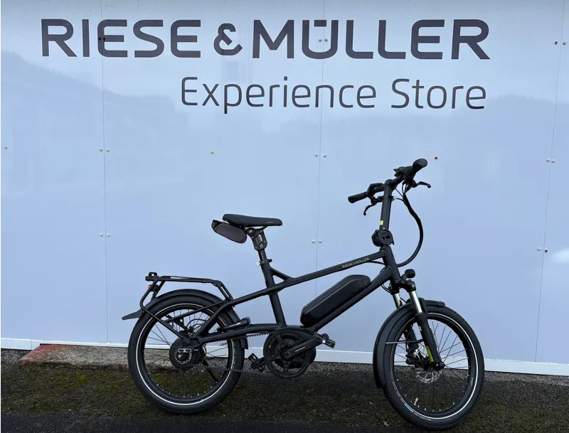 2025 Riese and Muller Tinker2 Envolio 545Wh Belt Drive in Black
