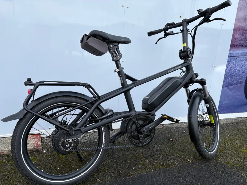 2025 Riese and Muller Tinker2 Envolio 545Wh Belt Drive in Black-1