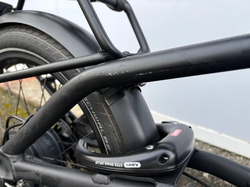 2025 Riese and Muller Tinker2 Envolio 545Wh Belt Drive in Black-2