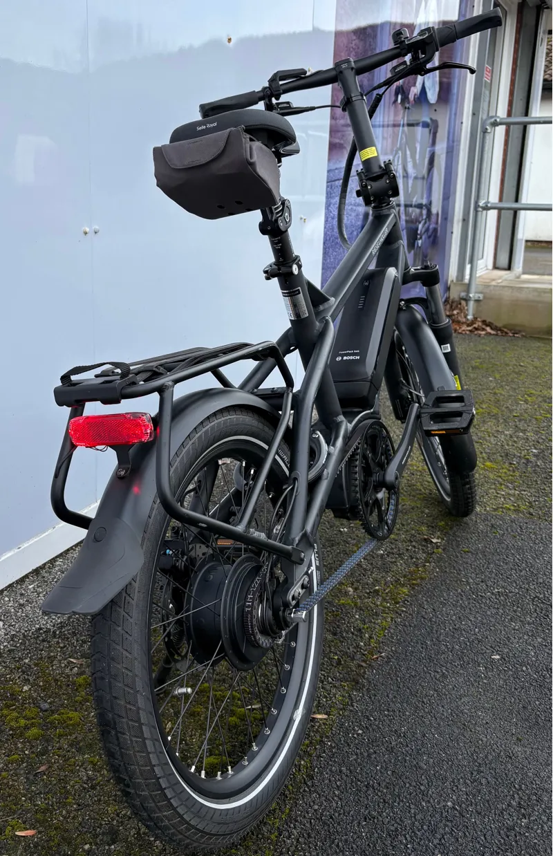 2025 Riese and Muller Tinker2 Envolio 545Wh Belt Drive in Black-5