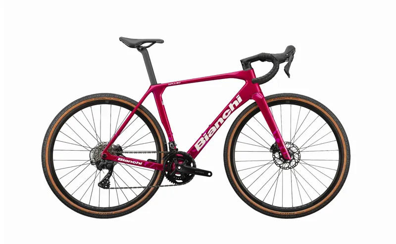 Bianchi Impulso Comp GRX 610/820 in Raspberry Pink