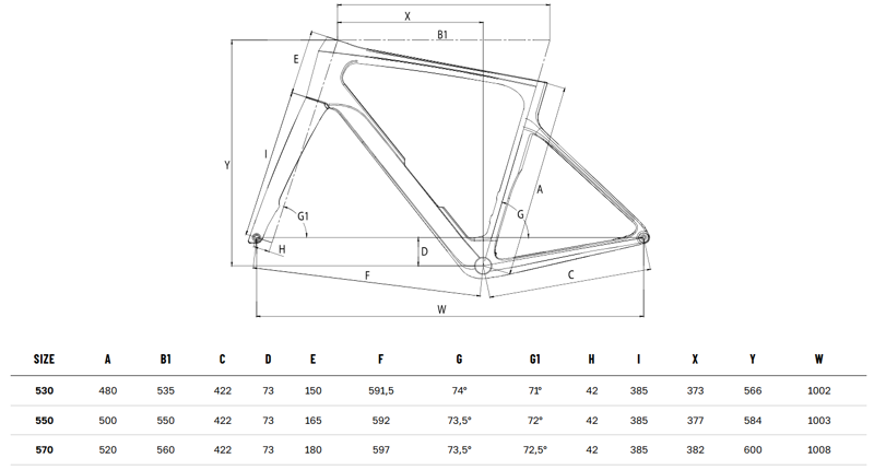 2026 Infinito Ultegra Di2 Launch Edition in 55cm-1