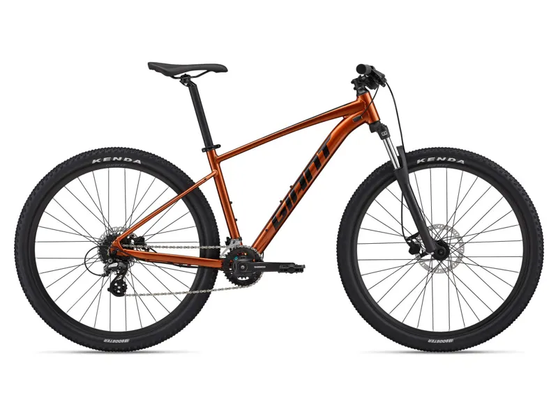 2022 Giant Talon 3 29 Mountain Bike in Amber Glow