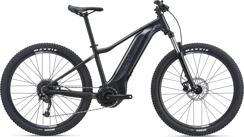 Liv Tempt E+ Sport Electric 25km/H in Gunmetal Black