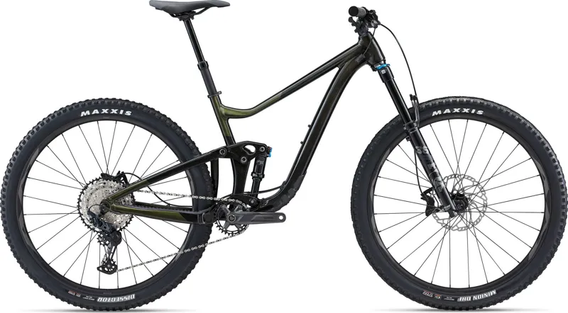 Giant Trance X 29 1 Panther / Phantom Green / Chrome