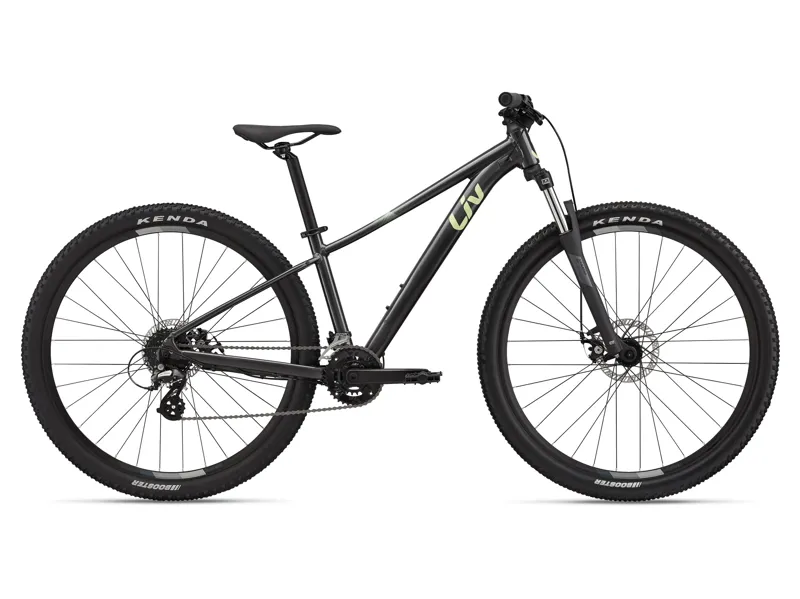 Liv Tempt 4 29 XC Mountain Bike in Black Chrome