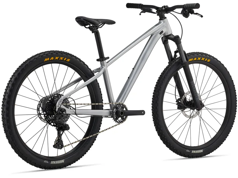 2025 Giant STP 26 FS Kids Bike In Quicksilver-1