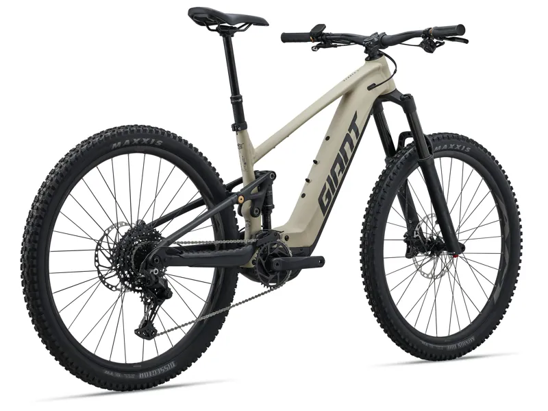 2027 Giant Stance E+ 1 in Almond/Black-1