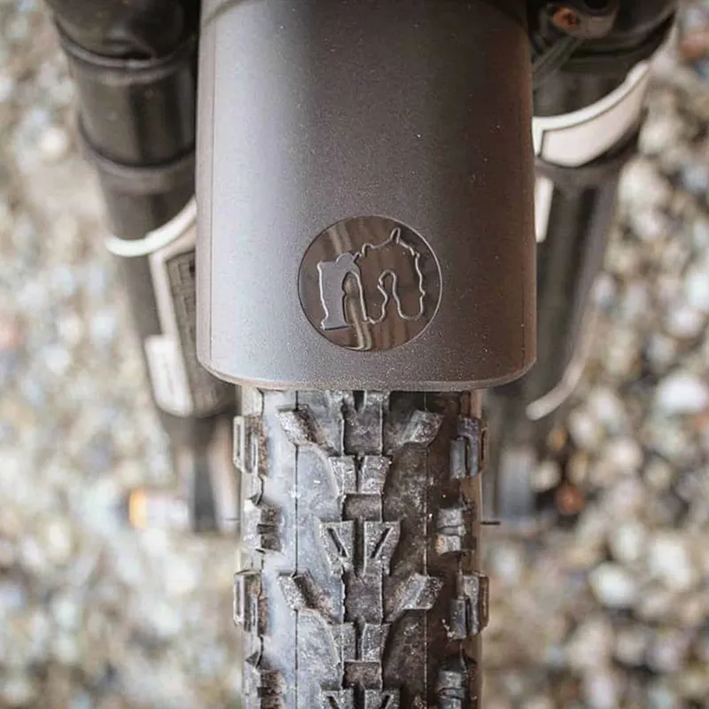 Mucky Nutz Front Short MugGuard in Black-2