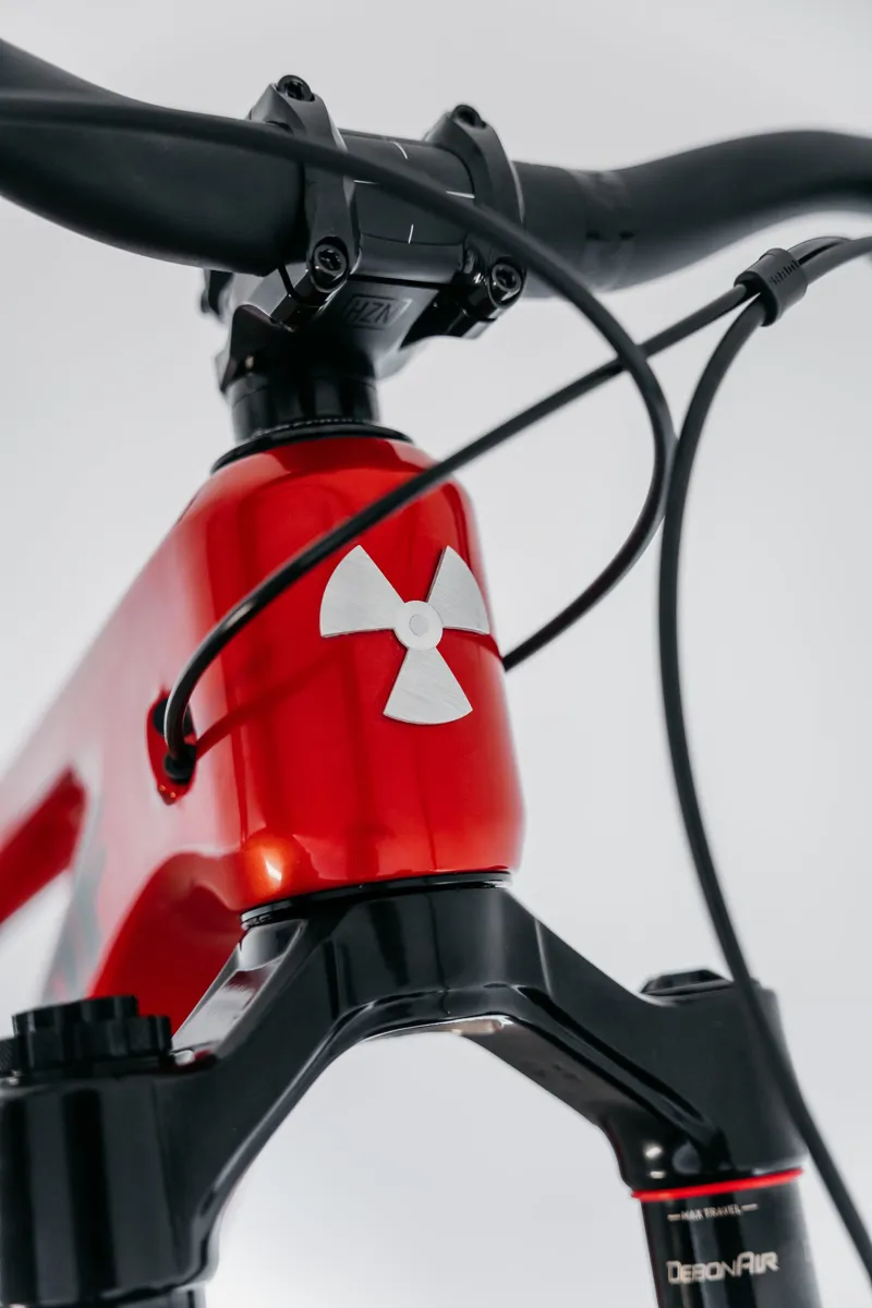 2026 Nukeproof Giga Carbon Pro 297 in Red-3