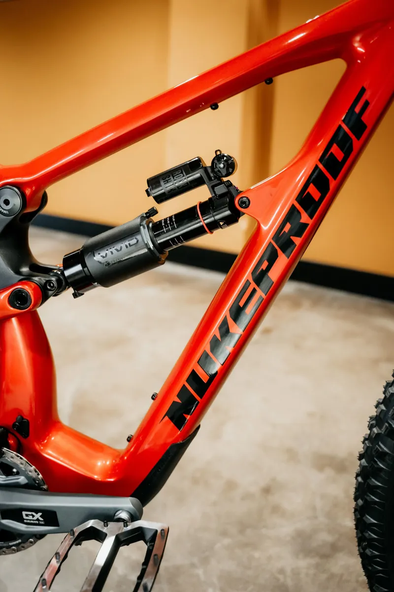 2026 Nukeproof Mega Carbon Pro 297 in Red-2
