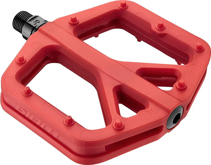 Giant Pinner Comp Flat Pedal - Red