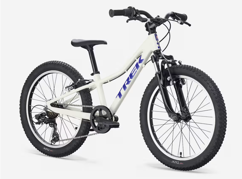 2027 Trek Precaliber 20 7SP in White-1