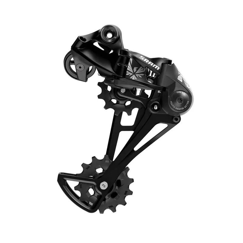 Sram Rear Derailleur Nx Eagle Black: BLACK 12 speed
