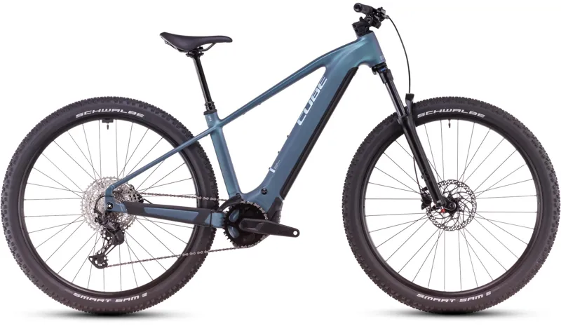 Cube Reaction Hybrid Pro 800 Electric Bike in Smaragdgrey/Prism