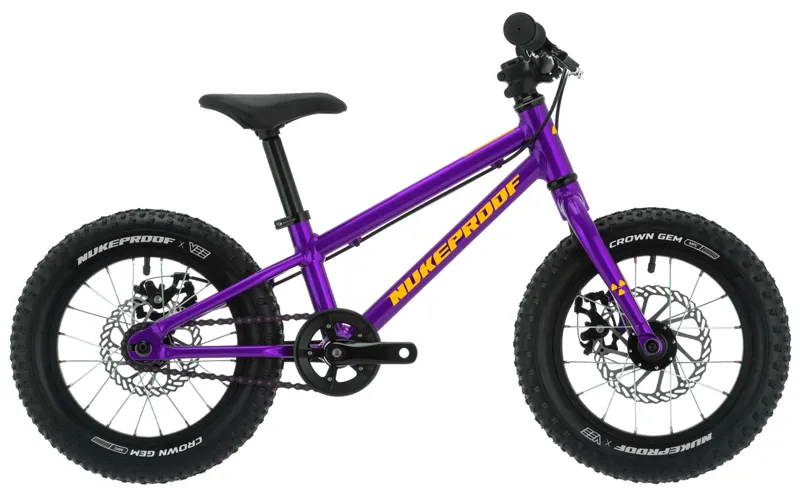 Nukeproof Tracker 14 LHR Purple 14 inch