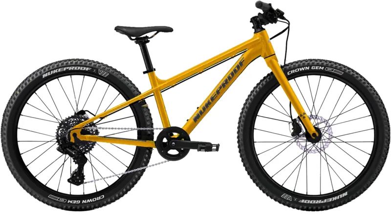 Nukeproof Tracker 24 inch 8sp in Yellow