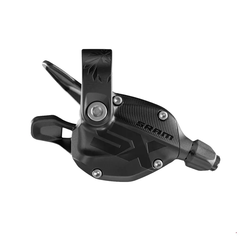 Sram Shifter Sx Eagle Trigger 12 Speed Single Click Rear With Discrete Clamp a1: BLACK