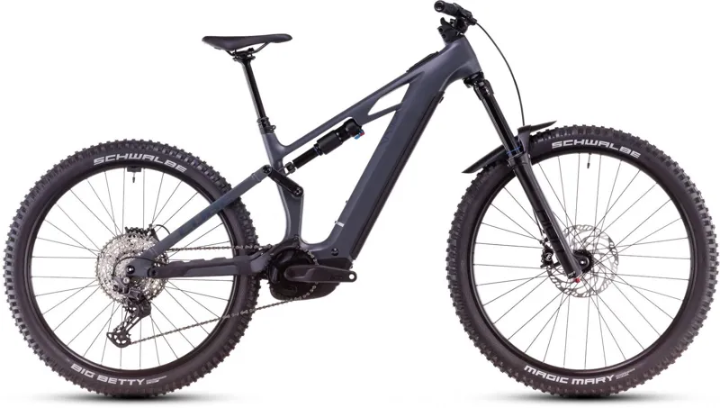 Cube Stereo Hybrid one77 HPC Race 800 2025 in Slab Grey/Prism