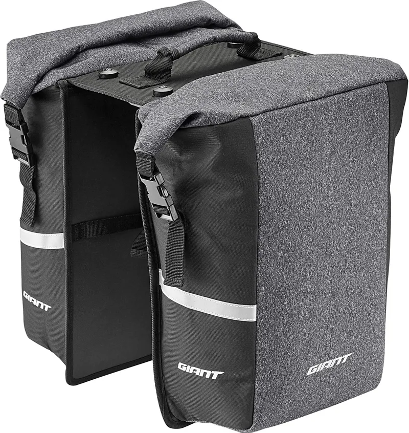 Giant Transporter Mik Pannier Bag Grey Medium 30L