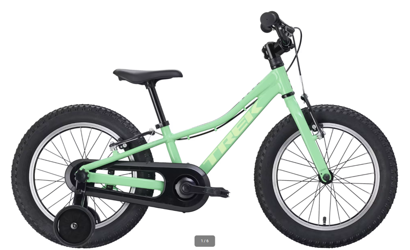 2027 Trek Precaliber 16 in Green Flash