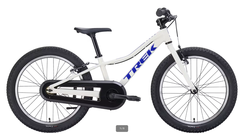 2027 Trek Precaliber 20 in Era White