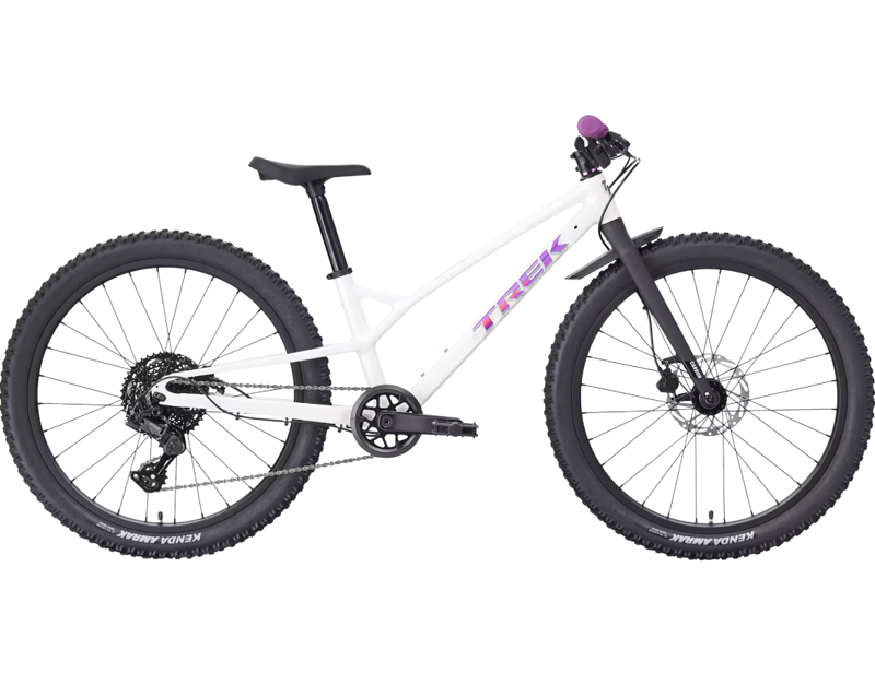 Trek Wahoo 24 Kids Trail Bike in White